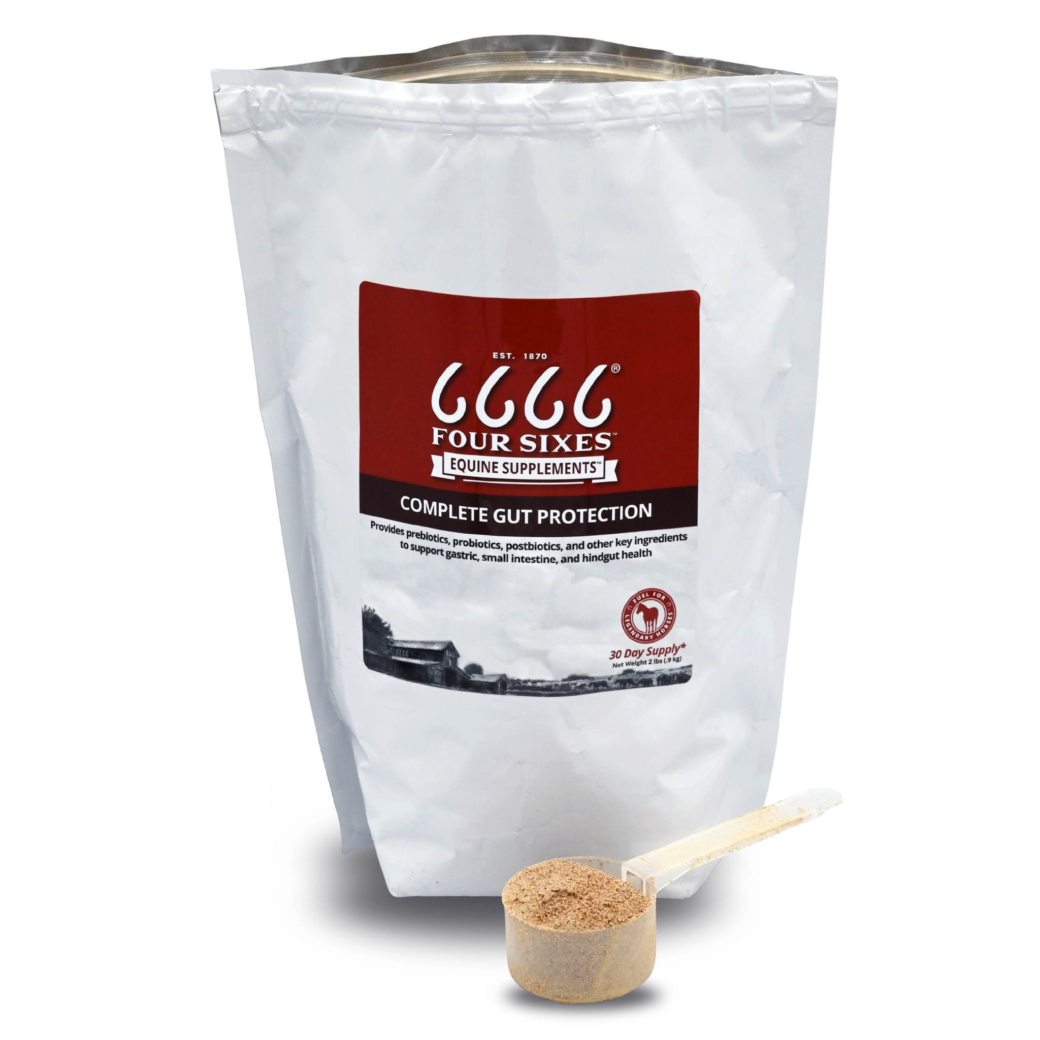 Equine Complete Gut Protection – 6666 Equine Supplements Equine Complete Gut Protection – 6666 Equine Supplements