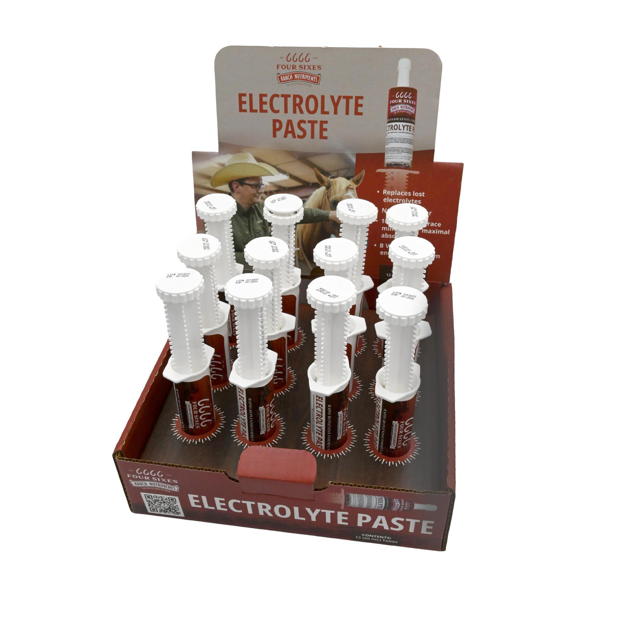 Equine Electrolyte Paste