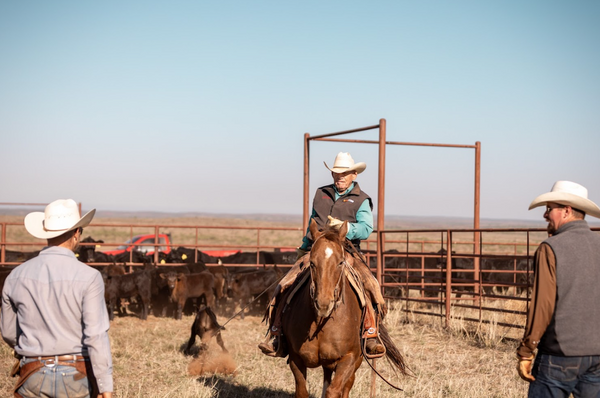 No Hour Is Wasted: Branding Day at the Four Sixes Ranch