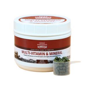 Equine Multi-Vitamin & Mineral Pellets