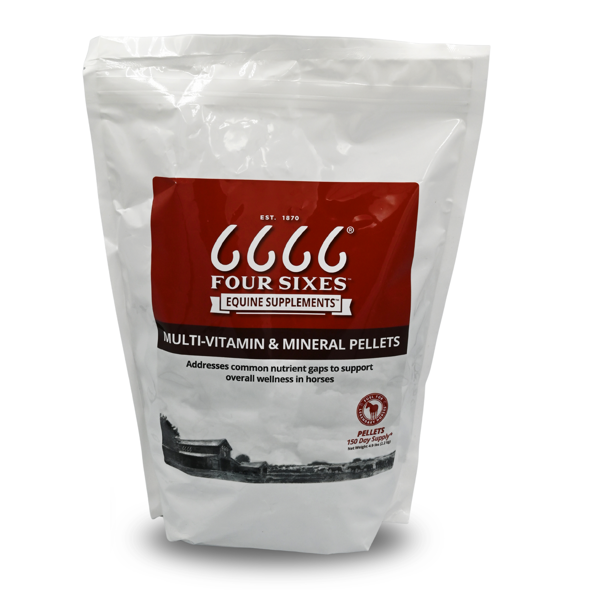 Equine Multi-Vitamin & Mineral Pellets