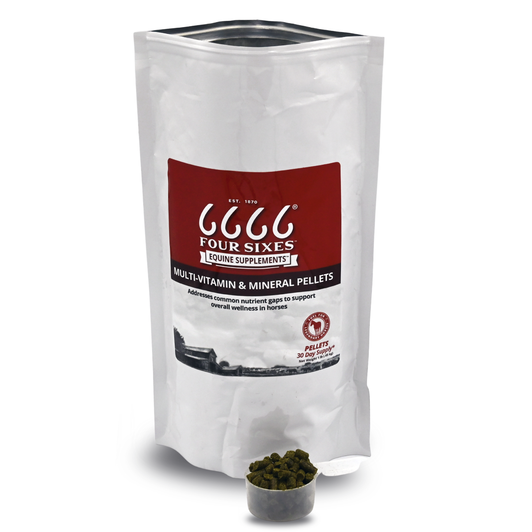 Equine Multi-Vitamin & Mineral Pellets