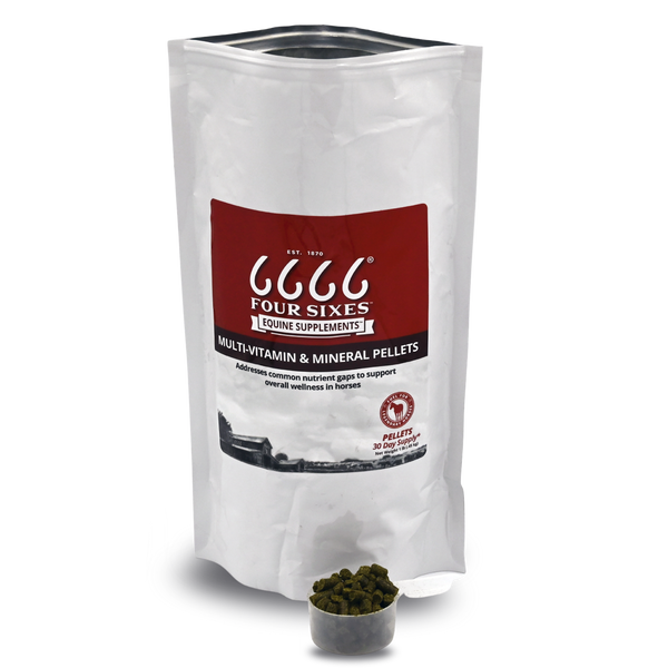 Equine Multi-Vitamin & Mineral Pellets