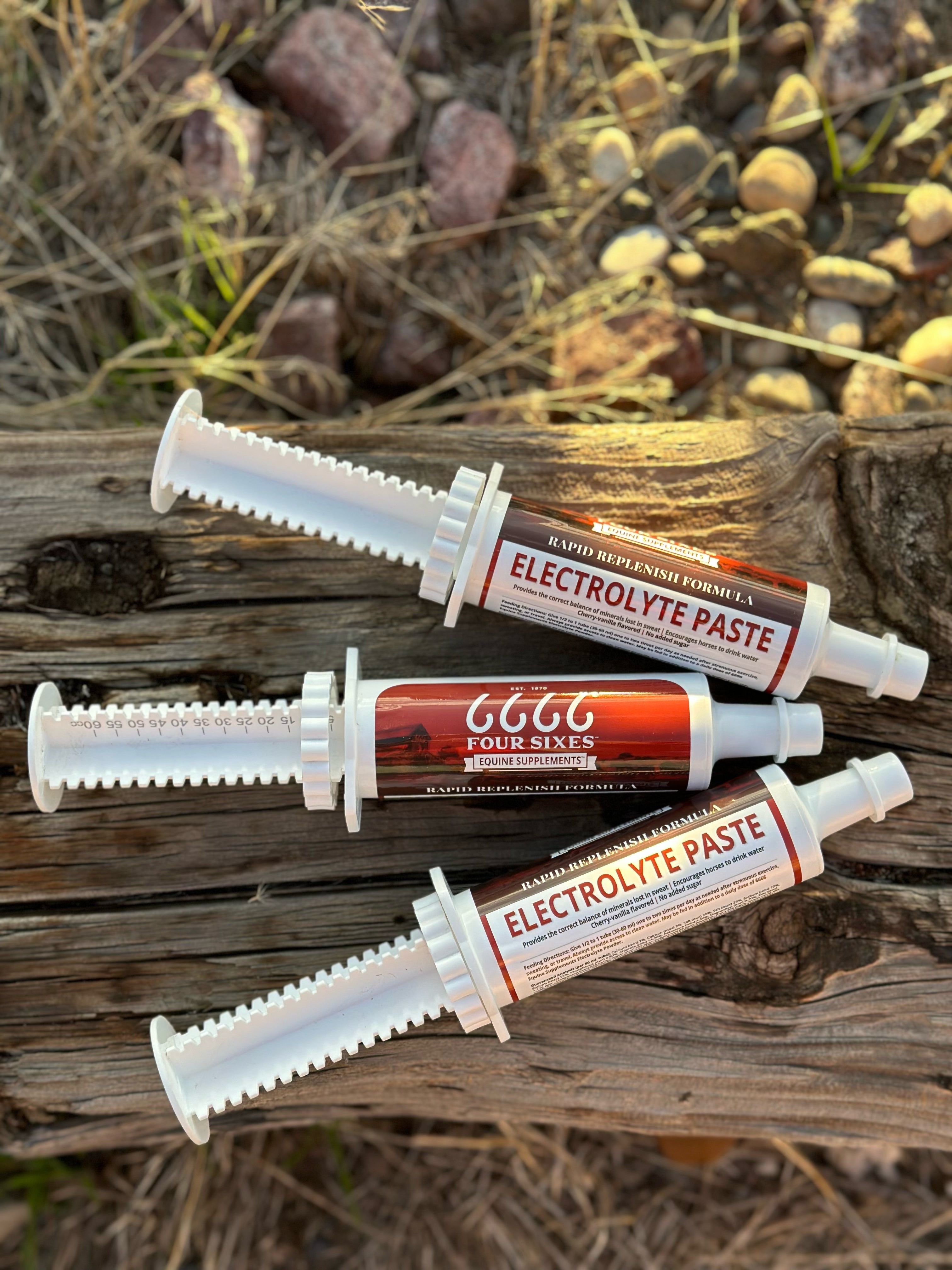 Load video: Equine Electrolyte Paste